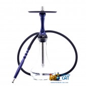 Кальян Alpha Hookah Model X Dark Blue (Синий Лаковый)